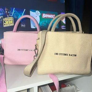 Brandon Blackwood End Systemic Racism Bags